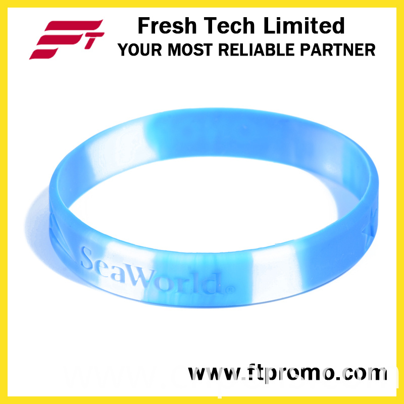 Company Promotion Gift Silicone Bracelet